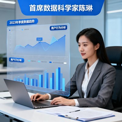 首席数据科学家陈琳,分析图表